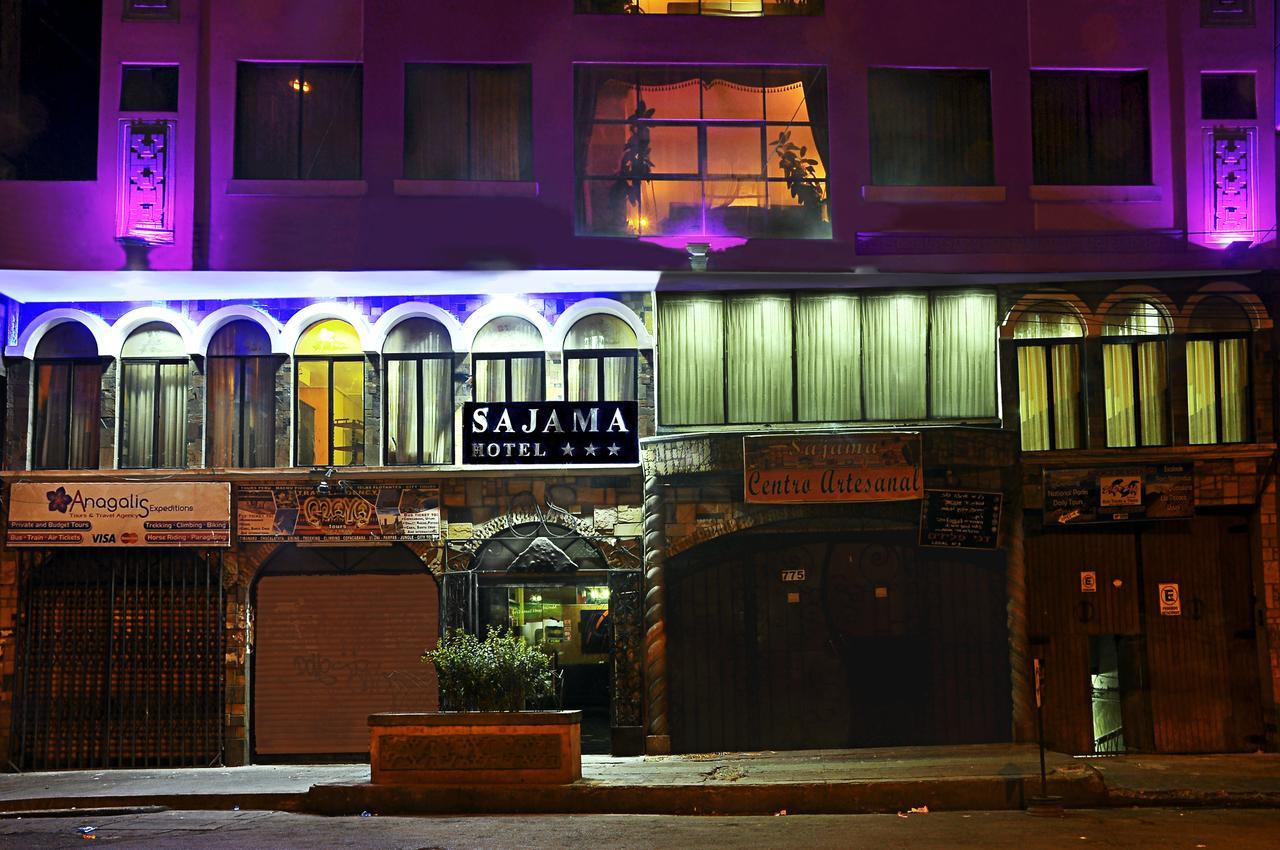 Sajama Hotel Restaurante Ла Пас Екстериор снимка